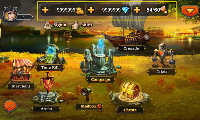 Heroes Charge Hack - Unlimited Coins, Gems Generator