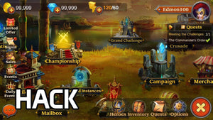 Heroes Charge Hack - Unlimited Coins, Gems Generator